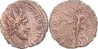 Antoninianus Coin, Tetricus I, Cologne, Billon, RIC:142 -