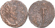 Antoninianus Coin, Tetricus I, Cologne, Billon, RIC:141 -
