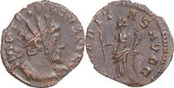 Antoninianus Coin, Tetricus I, Cologne, Billon, RIC:80 -
