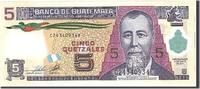 Guatemala 5 Quetzales Banknote, 2011-05-11, KM:122 -