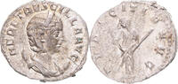 Antoninianus Coin, Herennia Etruscilla, Rome, Billon -