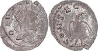 Antoninianus Coin, Divus Claudius II Gothicus, Uncertain Mint -