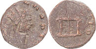 Antoninianus Coin, Divus Claudius II Gothicus, Mediolanum -
