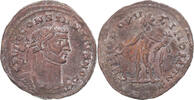 Fraction Æ Coin, Constance Chlore, London, Bronze, RIC:16 -