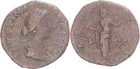 As Coin, Faustina II, Rome, Bronze, RIC:1655 -