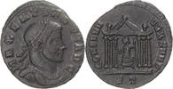Æ Coin, Maxentius, Ticinum, Bronze, RIC:95 -