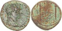 Semis Coin, Tiberius, Lugdunum, Bronze, RIC:246 -