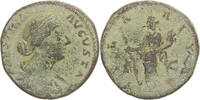 As Coin, Faustina II, Rome, Bronze, RIC:1643 -