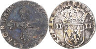 France 1/4 Ecu Coin, Charles X, Uncertain Mint, La Ligue -