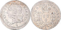 France 1/20 Ecu à la vieille tête (6 sols) Coin, Louis XV, Paris -