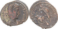 Follis Coin, Constantius II, Thessalonica, Bronze -