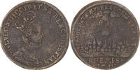 France Medal Louis XIII, Sacre à Reims, Copper -