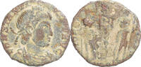 Follis Coin, Constantius II, Uncertain Mint, Bronze -