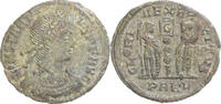 Follis Coin, Constantius II, Heraclea, Bronze -