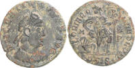Follis Coin, Constantius II, Siscia, Bronze -