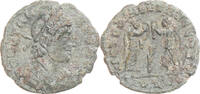 Follis Coin, Constantius II, Lugdunum, Bronze -