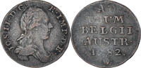 AUSTRIAN NETHERLANDS Liard Coin, Joseph II, Brussels, Copper -