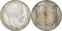 France 10 Francs Coin, Turin, Paris, Silver, Gadoury:801 -