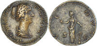 As Coin, Faustina II, Rome, Bronze, RIC:1409A -