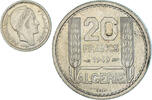 Algeria 20 Francs Coin, Paris, ESSAI, Copper-nickel, KM:E1 -