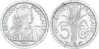 FRENCH INDO-CHINA 5 Cents Coin, Paris, ESSAI, Aluminum -