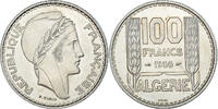 Algeria 100 Francs Coin, Paris, ESSAI, Copper-nickel, KM:E3 -