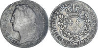 France 1/2 Ecu de Béarn au bandeau Coin, Louis XV, Pau -