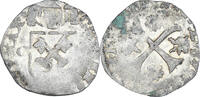 ITALIAN STATES Douzain Coin, Clément VIII, Avignon -