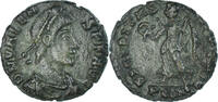 Follis Coin, Valens, Arles, Bronze, RIC:19a -