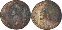 As Germanicus, Rome, Bronze, RIC:50 -