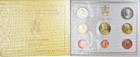 Vatican Set Euros Rome, 1 cent à 2 euro.FDC -
