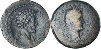 Sesterz Coin, Antoninus Pius, with Marcus Aurelius (as Caesar) -