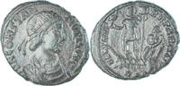 Follis Coin, Constantius II, Aquileia, Bronze, RIC:98 -