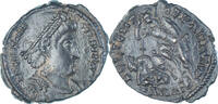 Follis Coin, Constantius II, Antioch, Bronze, RIC:188 -