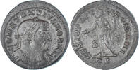 Follis Coin, Constance Chlore, Trier, Bronze, RIC:530a -