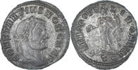 Follis Coin, Constance Chlore, Rome, Bronze, RIC:95a -