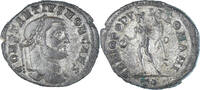 Follis Coin, Constance Chlore, Rome, Bronze, RIC:95a -
