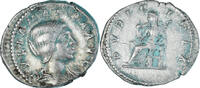 Denarius Coin, Julia Maesa, Rome, Silver, RIC:268 -