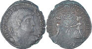 Follis Coin, Decentius, Rome, Bronze, RIC:215 -