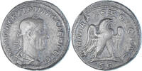 Tetradrachm Coin, Trajan Decius, Antioch, Billon, RPC:1738 -