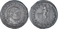 Follis Coin, Maximianus, Kyzikos, Bronze, RIC:12b -