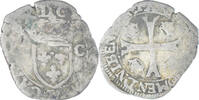 France Douzain Coin, Charles X, Lyon, 1st Type -