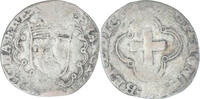 France Douzain à la croisette Coin, François Ier, Uncertain Mint -