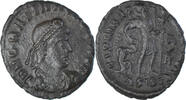 Follis Coin, Gratian, Siscia, Bronze, RIC:14D -