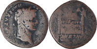 As Coin, Tiberius, Lugdunum, Bronze, RIC:245 -