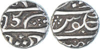 India 1/5 Rupee Coin, Silver -