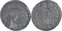 Follis Coin, Maximinus II, Cyzicus, Bronze, RIC:43 -