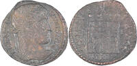 Follis Coin, Constantine I, Arles, Bronze, RIC:314 -