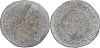 Follis Coin, Constantine I, Trier, Bronze, RIC:167 -
