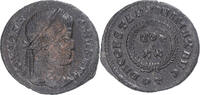 Follis Coin, Constantine I, Ticinum, Bronze, RIC:140 -